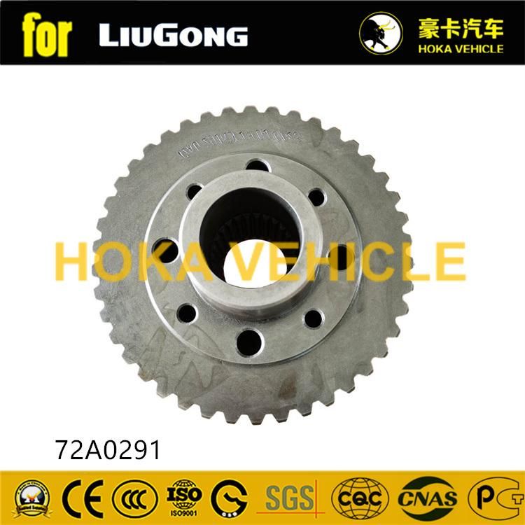 Original Liugong Wheel Loader Spare Parts Brake Lining Support Seat 72A0291