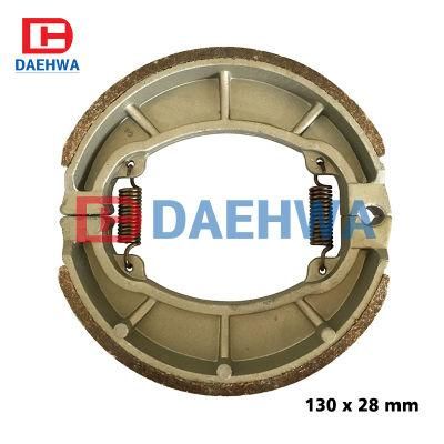 Factory Motorcycle Brake Shoes for Sanye Sy 125