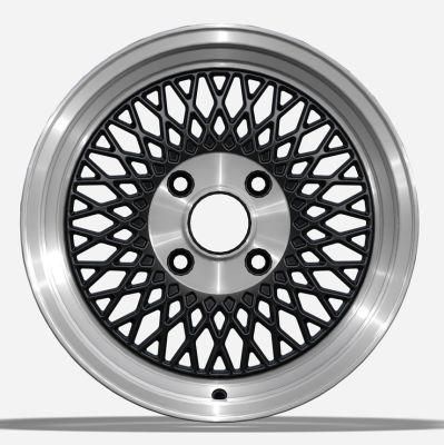 New Car Wheels Rims 15 Inch with PCD 4X100-114.3 Color Bronze Lip Top Selling Rims