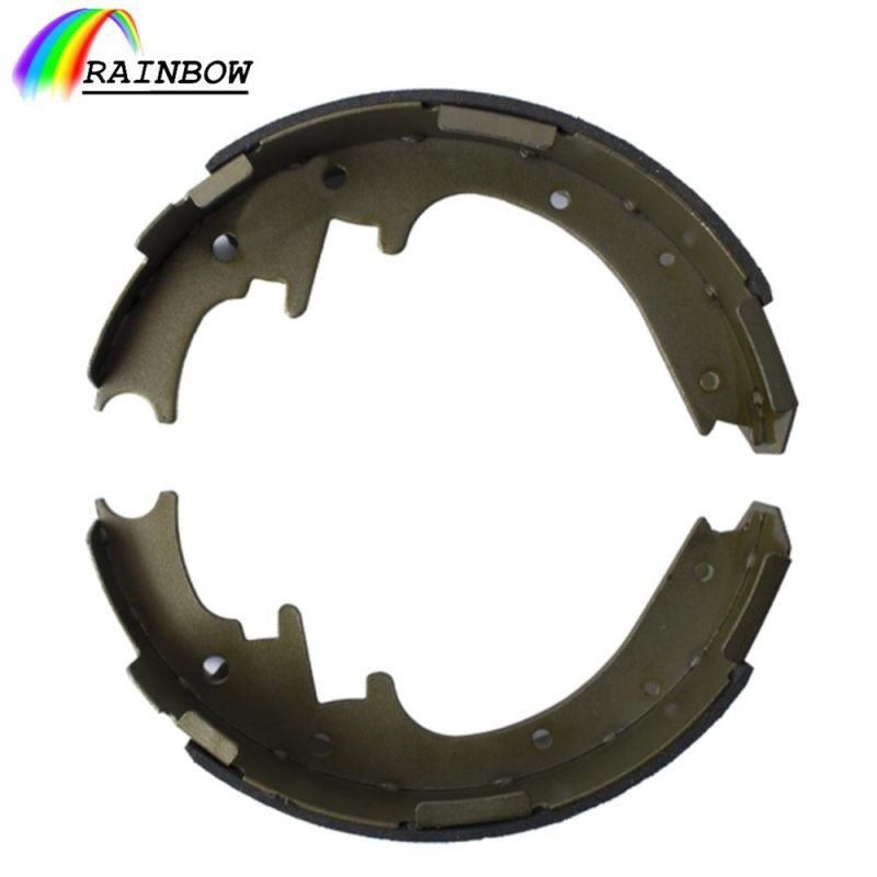 Industrial Auto Accessories Zzm526310 None-Dust Ceramic Semi-Metal Drum Front Rear Disc Brake Shoes/Brake Lining for Mazda