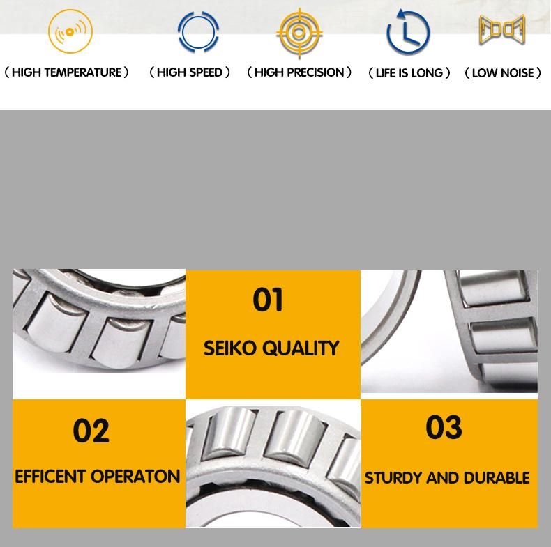 Tapered Roller Bearings for Large Equipment of Automobiles and Motorcycles 30244 7244 Wheel Bearing