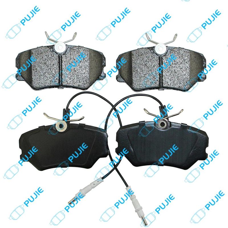 High Quality OEM 04465yzz51 Semi Metallic Toyota Car Brake Pads