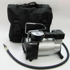 Fifth Gear Heavy Duty Deluxe Car Air Pump 12V with Free Carry Bag