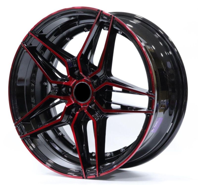T1129 Aluminium Alloy Car Wheel Rim Auto Aftermarket Wheel