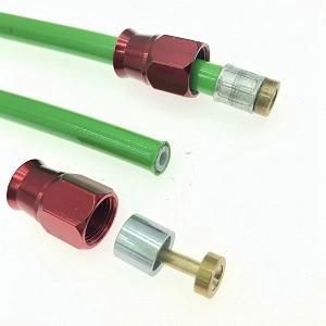 Motorbike and Car Brake Line Available in a Wide Range of Colours