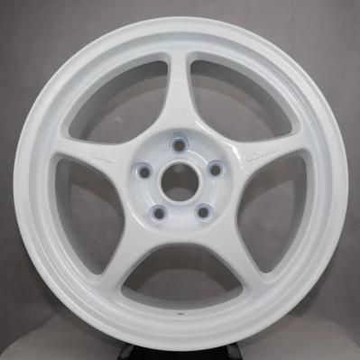 Popular Style All White Car Rims to Customize 17 Inch