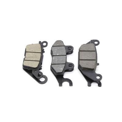 High Quality Motorcycle Accessory Disc Brake Pad for Two Wheelers