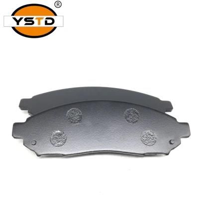 Ceramic Semi-Metal Factory Price Auto Brake Auto Spare Parts for Nissan and Suzuki