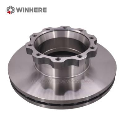 Auto Spare Parts Front Brake Rotor for MAN ECE R90