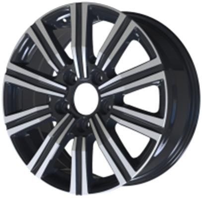 S1235 JXD Brand Auto Spare Parts Alloy Wheel Rim Replica Car Wheel for Lexus 570