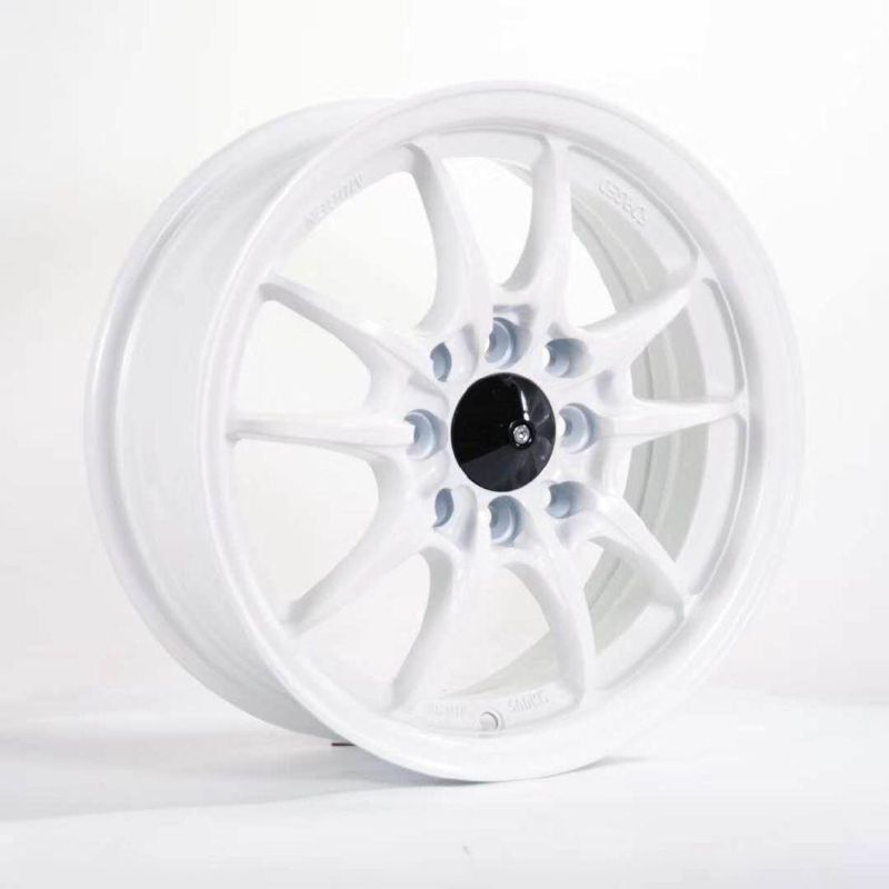 15inch Alloy Wheels 8holes Black Color Car Wheels