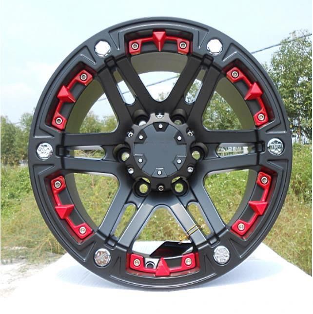 4X4 Offroad Aluminum SUV Concave Alloy Wheels