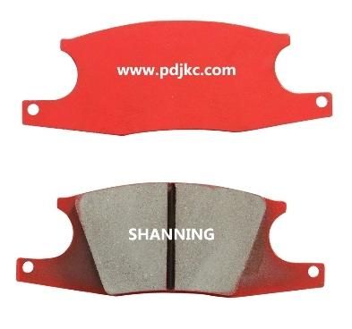 Heavy Disc Brake Pads for Construction Machine