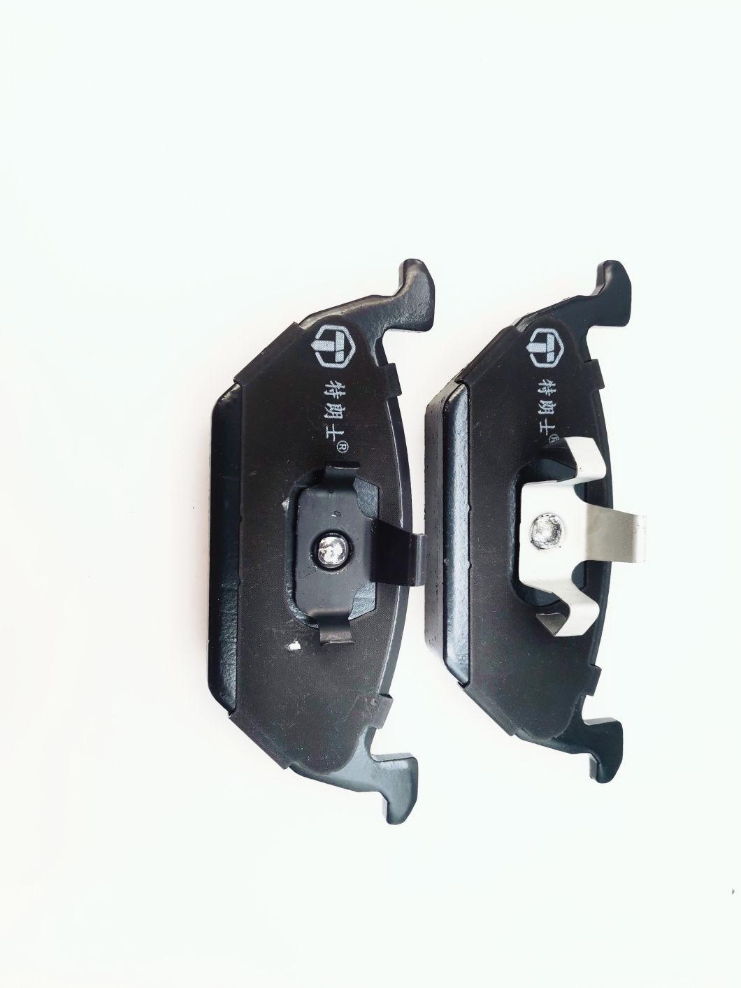 High Quality Semi-Metallic Low-Steel Ceramic Auto Spare Brake Pad