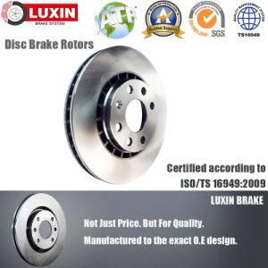 German Vehicles Spare Parts Brake Disc