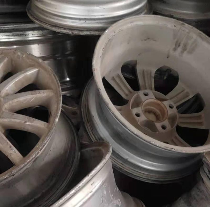 Aluminium Wheel Hub Waste with High Purity High Quality