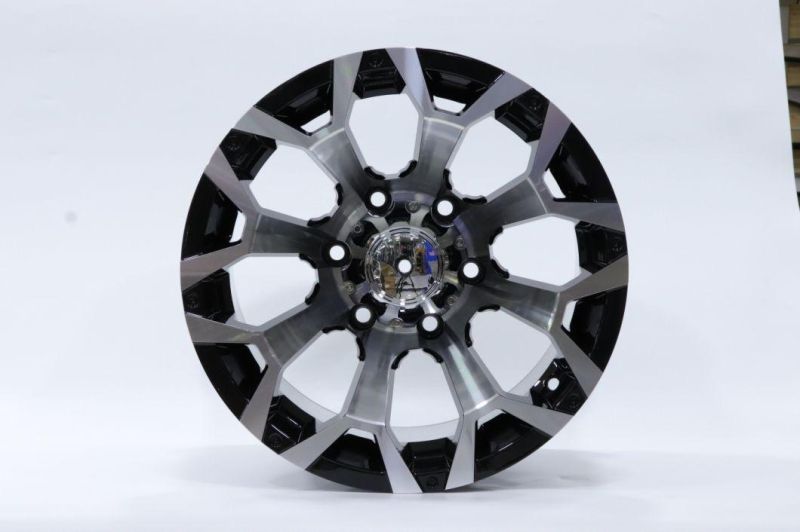T853 Aluminium Alloy Car Wheel Rim Auto Aftermarket Wheel