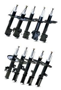Factory Production Auto Front Gas Shock Absorber 333415 333414 for Mazda Metro/Demio/Verisa Dy3/Dy4/Demio