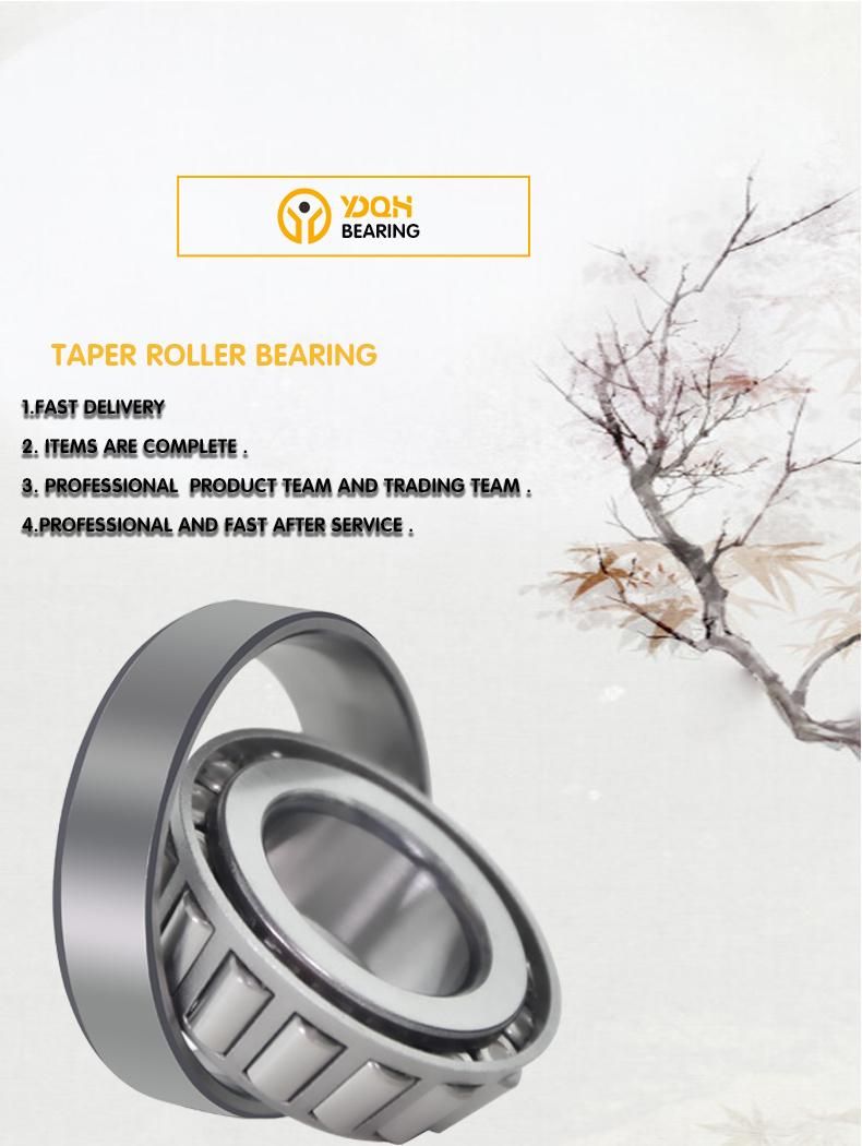 Bearing Manufacturer 30330 7330 Tapered Roller Bearings for Steering Systems, Automotive Metallurgical, Mining and Mechanical Equipment