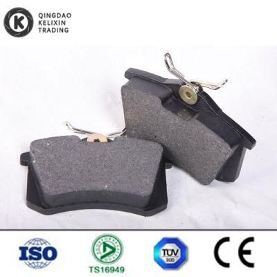 Car Accessory Car Parts Pad Car Parts Non-Asbestos Low-Metallic Brake Lining for Ferrari