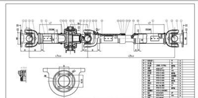 3159-2200010-10 Drive Shaft