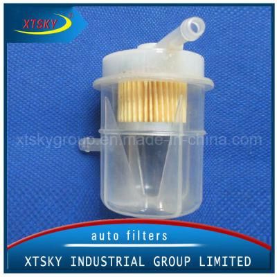 Auto Plastic Cage Fuel Filter 15410-80000 15410-78400 15410-78401 15410-79100