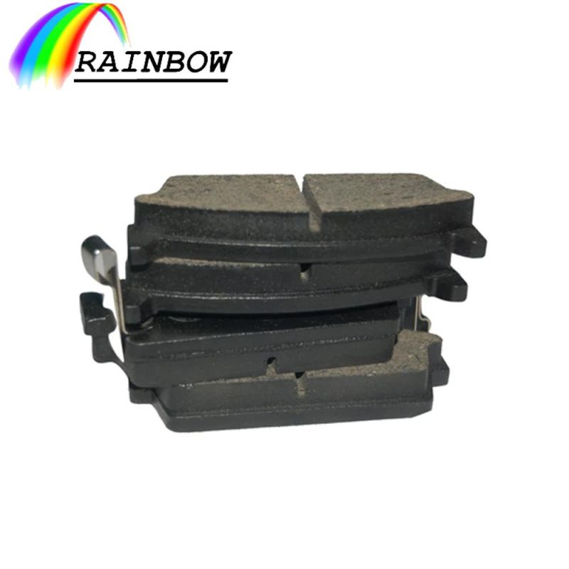 High Efficiency Auto Parts Semi-Metals and Ceramics Front and Rear Swift Brake Pads/Brake Block/Brake Lining 45022-Sb6-600 for Honda