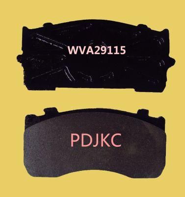 Cast Iron Truck Disc Break Pads with Gluing Lines 29115