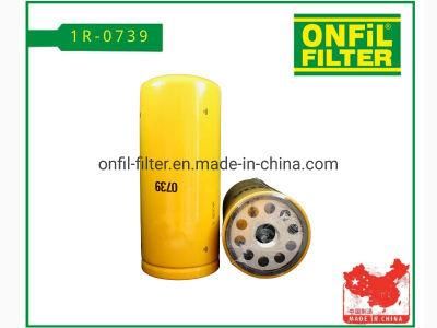 51791 B7600 1r0739 1r/0739 Lf667 P554004 W1110234 H200W04 Oil Filter for Auto Parts (1R-0739)