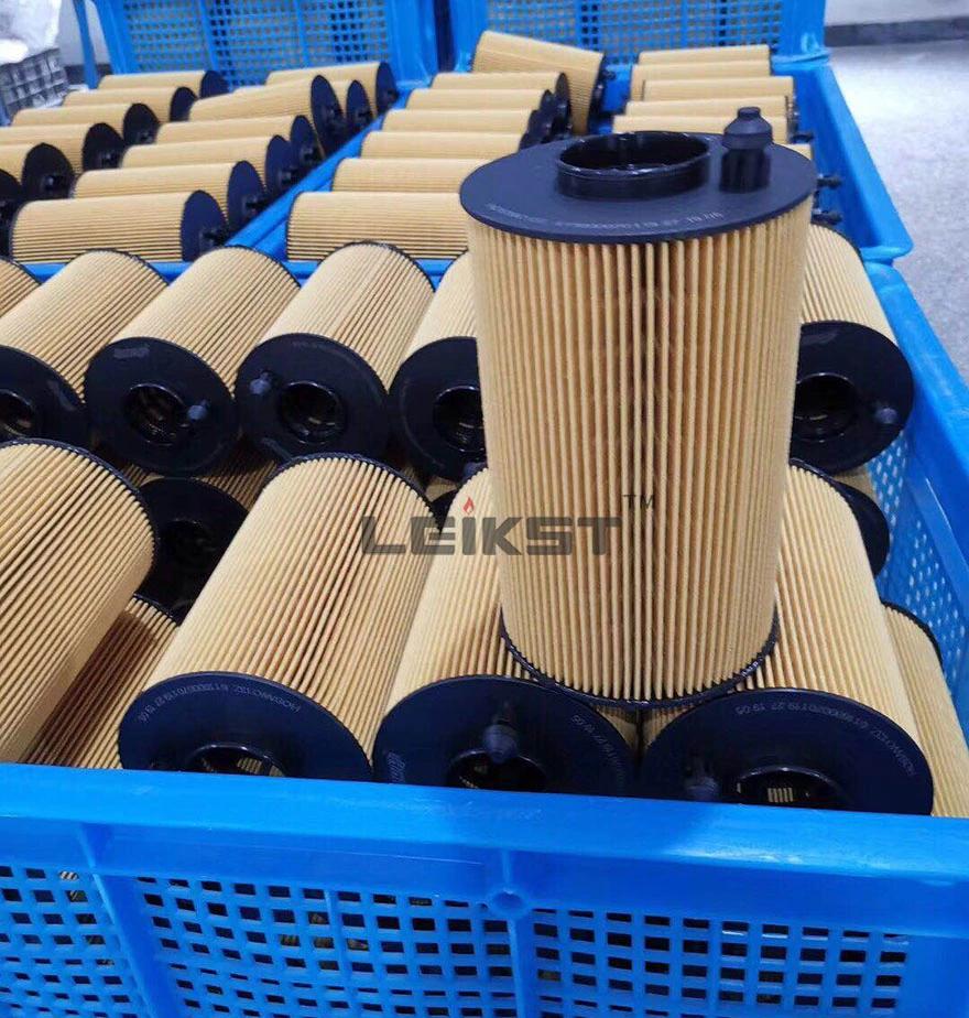 PU1059X PU1046X 51125030061 33634 E102HD156 Truck Oil Filter Element