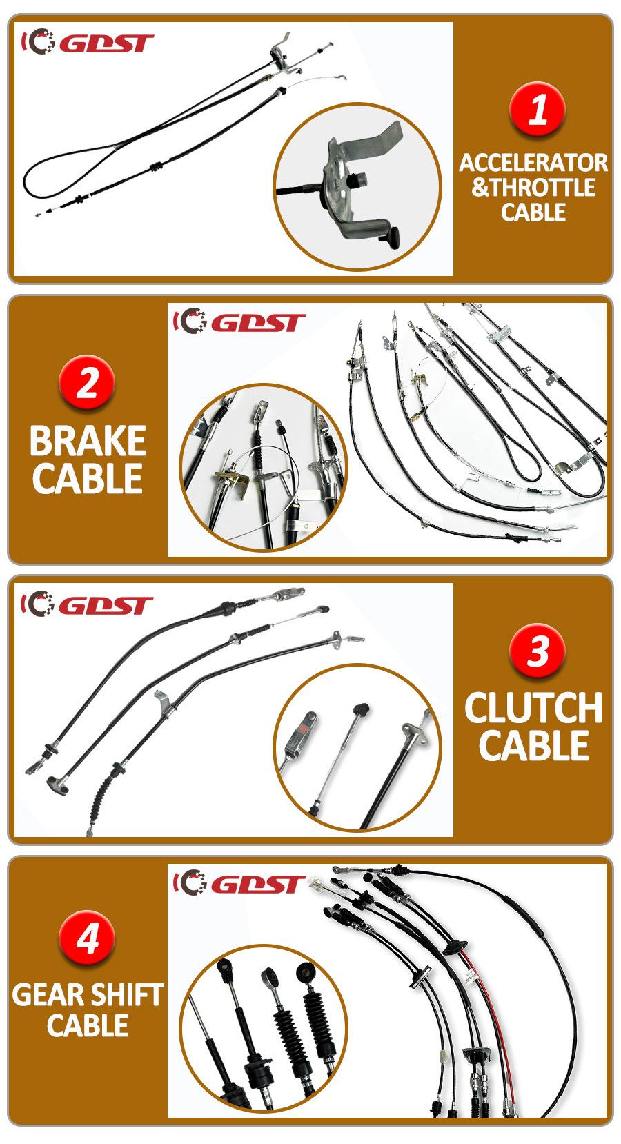 Gdst manual Auto Gearshift Cable 43794-25300 OEM 43794-25300 for Hyundai Verna