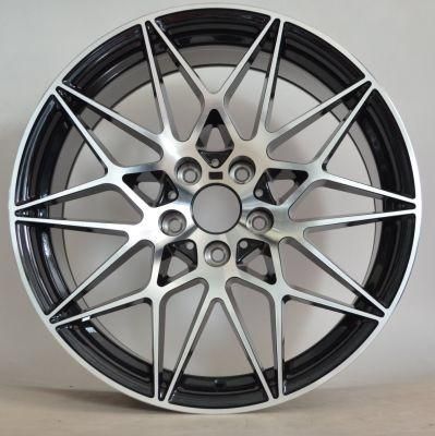 18X5.5 Inch Passenger Car Wheels Aluminum Alloy Wheel Rims