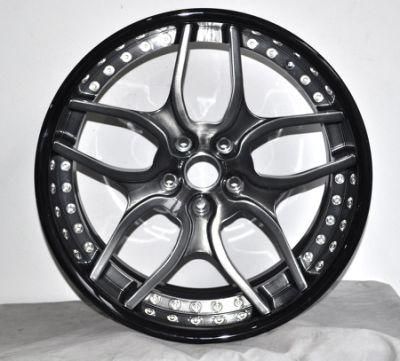 22.5*11.75 Truck Wheels Rims 10X335mm Alloy Forged Wheels Custom Truck Wheel Alloy Rims