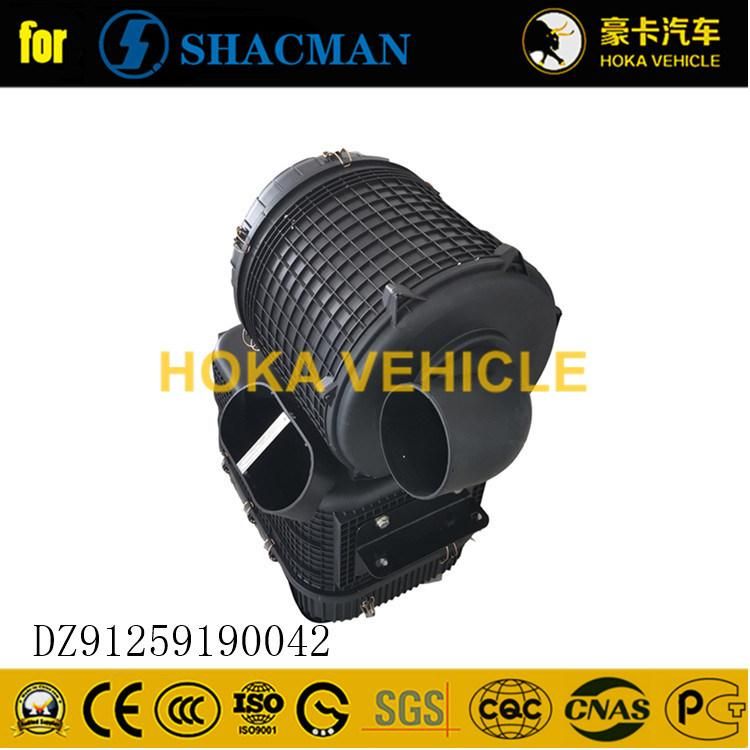 Original Shacman Spare Parts Plastic Oil Filter Dz91259190042 for Shacman Truck