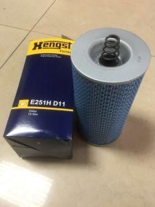 Oil Filter Hengst E251h D11