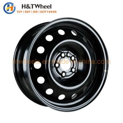 H&T Wheel 16 Inch 16X4.0 PCD 5X98 Steel Spare Wheel Rim