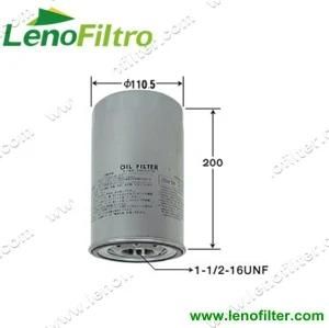 15607-1731 15607-1732 Lf3618 Hino Oil Filter Car (100% Oil Leakage Tested)