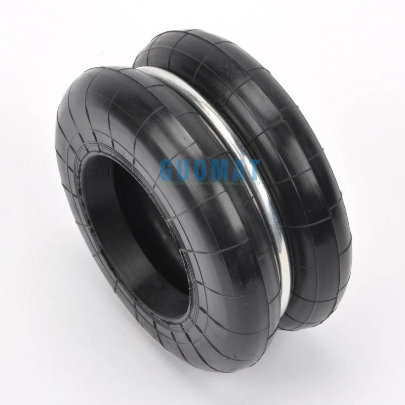 S200-2 Double Convolutedd Air Suspension Spring Samll Rubber Shock Absorption with Puncing Machine