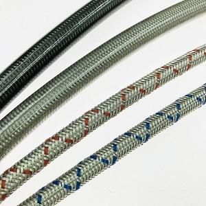 Auto Parts Hydraulic Steel Braided Brake Hose