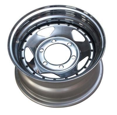 13 14 15 16 17 Inch Camper Trailer Wheel Rims Truck Wheel Rim with Good Quality