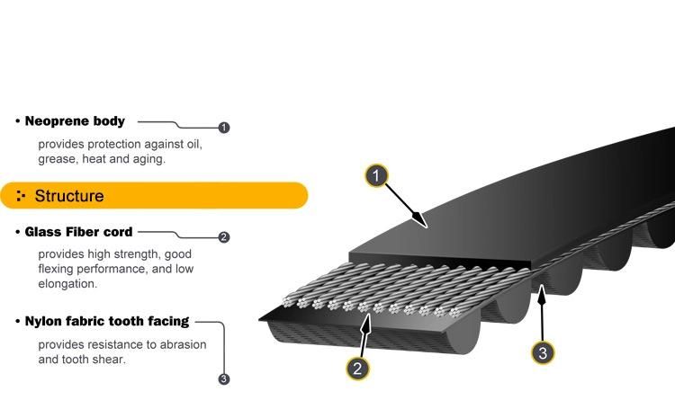 PU Belt/Industrial Belt/Auto Timing Belt