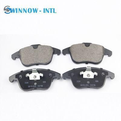 Brake Pad Ceramic Break Pad Price C2c39929 D1241 for Jaguar