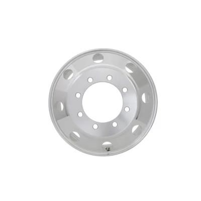 22.5X7.50 Alloy Aluminum Polished Forged Bus Truck Wheel