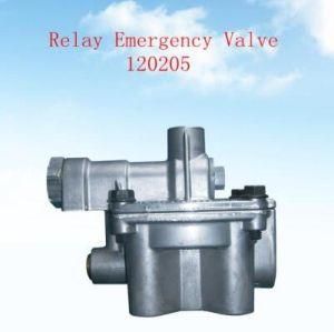 Relay Emergency Valve OEM No. 120205 for Truck Parts