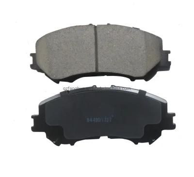 High Quality Front Brake Pads D1737-8449 for Nissan