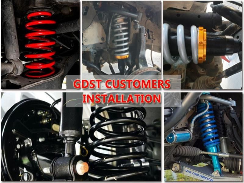 Gdst Shock Absorber Spring Absorber Truck Spare Parts Coil Spring Front Rear Shock Absorber