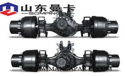 13ton 16 Ton 25 Ton Rear Axle for HOWO for Dongfeng for FAW Truck for Shacman Truck