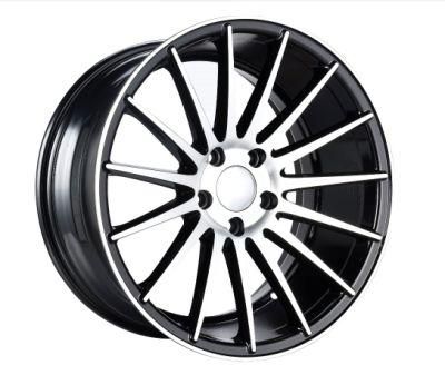 18inch Face Polished Alloy Wheel Staggered