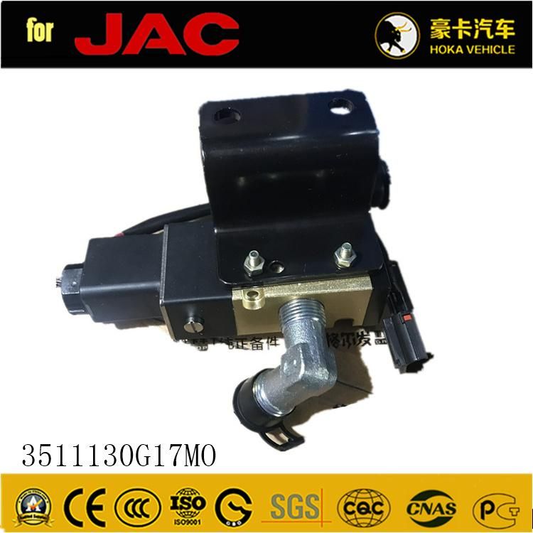 Original JAC Heavy Duty Truck Spare Parts Solenoid Valve 3511130g17m0