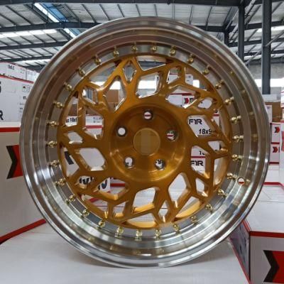 Alloy Wheel Rim for Car Aftermarket Design with Jwl Via Wholesale Rims Prod_~Replica Alloy Wheels 18X8.5 5X100-114.3